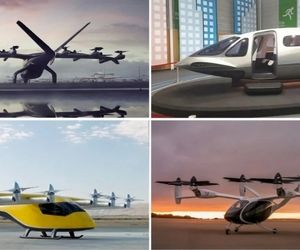 ۵ تاکسی هوایی که آینده پرواز و حمل‌ونقل هوایی جهان را متحول می‌کنند