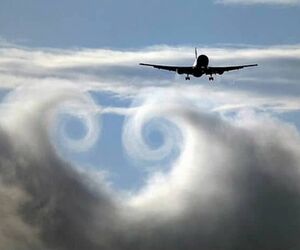 Wake Turbulence و خطرات آن 