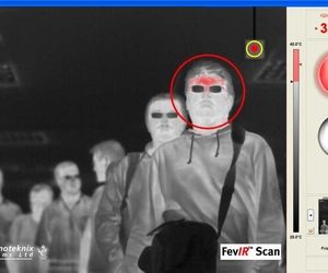 فرودگاه‌های جهان چگونه درجه تب مسافران را اندازه‌گیری می‌کنند؟