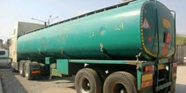 توقیف محموله ۳۰ هزار لیتری سوخت هواپیما