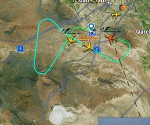 نقص فنی موتور ایرباس ماهان 