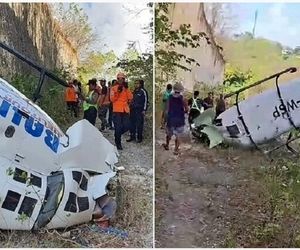 سقوط بالگرد حامل ۴ سرنشین در اندونزی