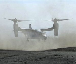 فرود اضطراری هواپیمای ترابری آمریکا در ژاپن