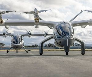 سرویس تاکسی هوایی تمام الکتریکی در سراسر امارات راه‌اندازی می‌شود