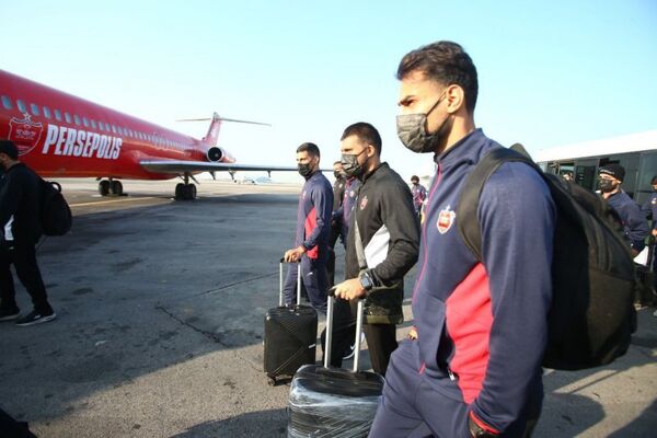 پرواز پرسپولیس به عربستان لغو‌ شد
