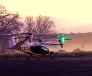 نخستین آزمایش تاکسی پرنده توسط ناسا