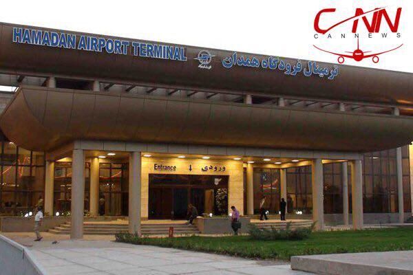 برگزاری مانور برف‎روبی و عملیات زمستانی فرودگاه همدان