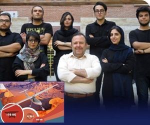 کسب مقام سوم دانشجویان شریف در مسابقات بین المللی طراحی هواپیما