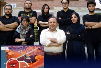 کسب مقام سوم دانشجویان شریف در مسابقات بین المللی طراحی هواپیما