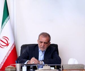 پزشکیان هم شخصا به روسیه تسلیت گفت