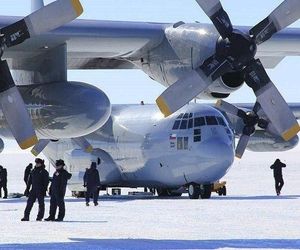 ناپدید شدن هواپیمای ترابری هرکولس سی-۱۳۰