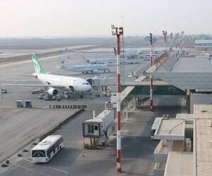 دایورت هفت پرواز خارجی به فرودگاه بندرعباس پس از بسته شدن فرودگاه دبی