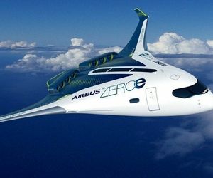 سوپرایز بزرگ ایرباس: طراحی هواپیمای هیدروژنی