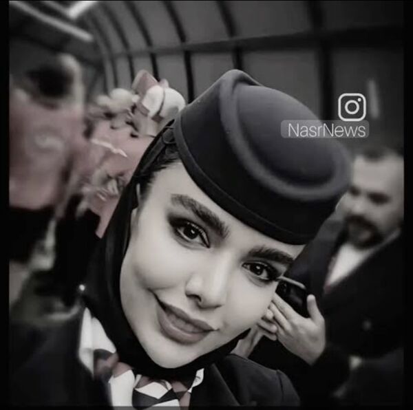 فوت ناگهانی مهماندار هواپیمایی آتا در سانحه رانندگی با موتور