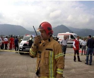 برگزاری تمرین کامل طرح اضطراری در فرودگاه شهدای رامسر