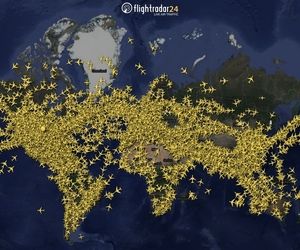 شلوغ‌ترین روز پرواز‌های تجاری تاریخ