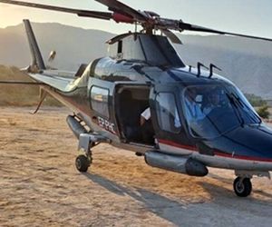 بالگرد اورژانس بوشهر برای نجات دختر ۱۰ ساله به پرواز درآمد

