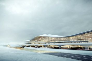 فرودگاههای بین المللی برتر جهان با معماری خلاقانه و پایدار