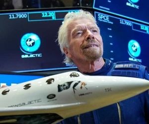 ریچارد برانسون ، میلیاردر بریتانیایی به فضا می رود