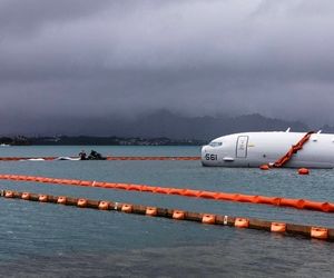 جستجو برای یافتن سرنشینان هواپیمای نظامی آمریکا ادامه دارد