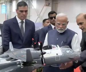 گسترش همکاری‌ دفاع هوایی هند و اسپانیا