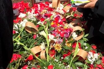 تصویری از منزل ابدی کاپیتان اصغر نمازیان