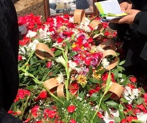 تصویری از منزل ابدی کاپیتان اصغر نمازیان