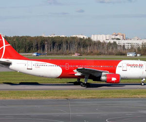 ارسال محموله دارویی انجمن داروسازان گرجستان به ایران از طریق هواپیمایی قشم