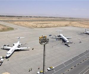 پروازهای فرودگاه شهدای طبس مجدد برقرار شد