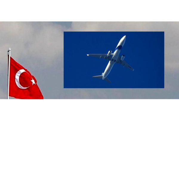 ترکیه حریم هوایی خود را به روی اسرائیل بست