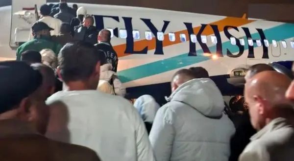 فرود اضطراری پرواز فلای‌کیش پس از ترکیدگی لاستیک در آسمان تهران