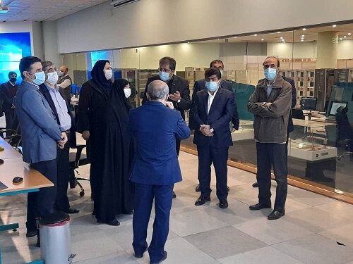بازدید مسوولان سازمان اداری و استخدامی از حوزه های ستادی شرکت فرودگاه ها