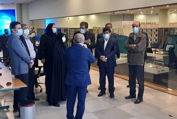 بازدید مسوولان سازمان اداری و استخدامی از حوزه های ستادی شرکت فرودگاه ها