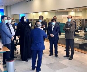 بازدید مسوولان سازمان اداری و استخدامی از حوزه های ستادی شرکت فرودگاه ها