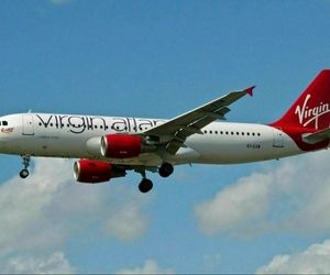 لغو پروازهای شرکت هواپیمایی ویرجین‌آتلانتیک 