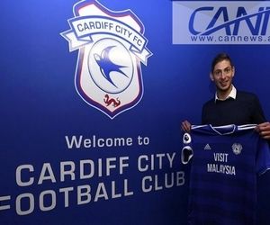 هواپیمای امیلیانو سالا مفقود شده است