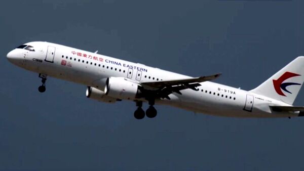 اولین پرواز تجاری C919