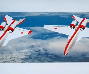 از پهپاد جدید ژاپنی‌ها چه می‌دانیم؟ 