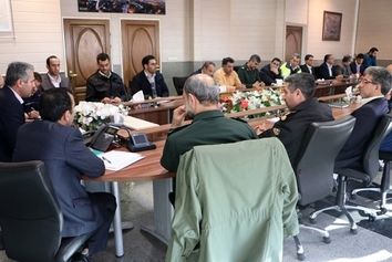 تمهیدات مقابله با بیماری کرونا در فرودگاه تبریز