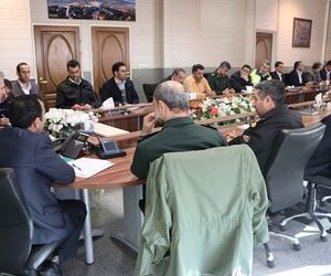 تمهیدات مقابله با بیماری کرونا در فرودگاه تبریز