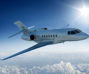 جت‌های خصوصی بالاتر از هواپیماهای تجاری پرواز می‌کنند