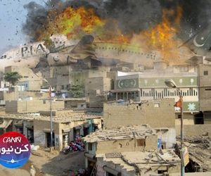  برخورد موتورهاى هواپیما به باند عامل سانحه پرواز٨٣٠٣ پاکستان بوده است