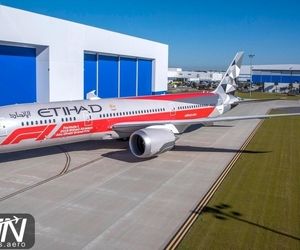 طراحی فرمول 1 هواپیمای 787 هواپیمایی الاتحاد