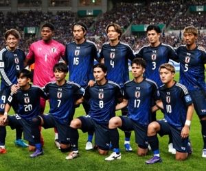 فرود اضطراری هواپیمای تیم ملی ژاپن!