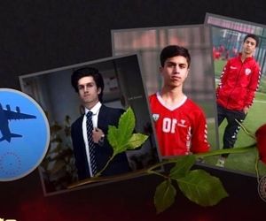 مرگ دلخراش فوتبالیست افغان با سقوط از هواپیمای C-۱۷A آمریکایی!
