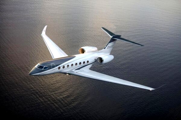 تحویل اولین Gulfstream G800
