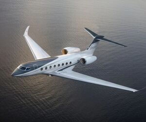 تحویل اولین Gulfstream G800