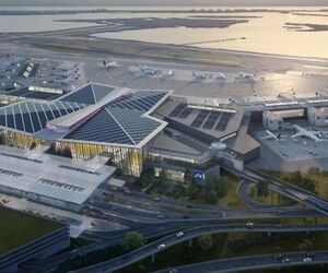 ترمینال جدید JFK؛ خانه تازه قطر ایرویز و بزرگ‌ترین ایرلاین‌های جهان