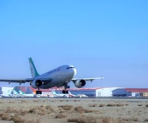 ۲۸۰ پرواز عبوری، ۱۳۰ پرواز داخلی و ۴۵ پرواز بین‌المللی از فرودگاه‌های کشور