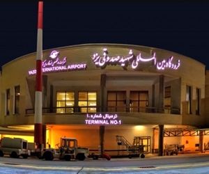 رزمایش قطع برق فرودگاه بین المللی یزد برگزار شد